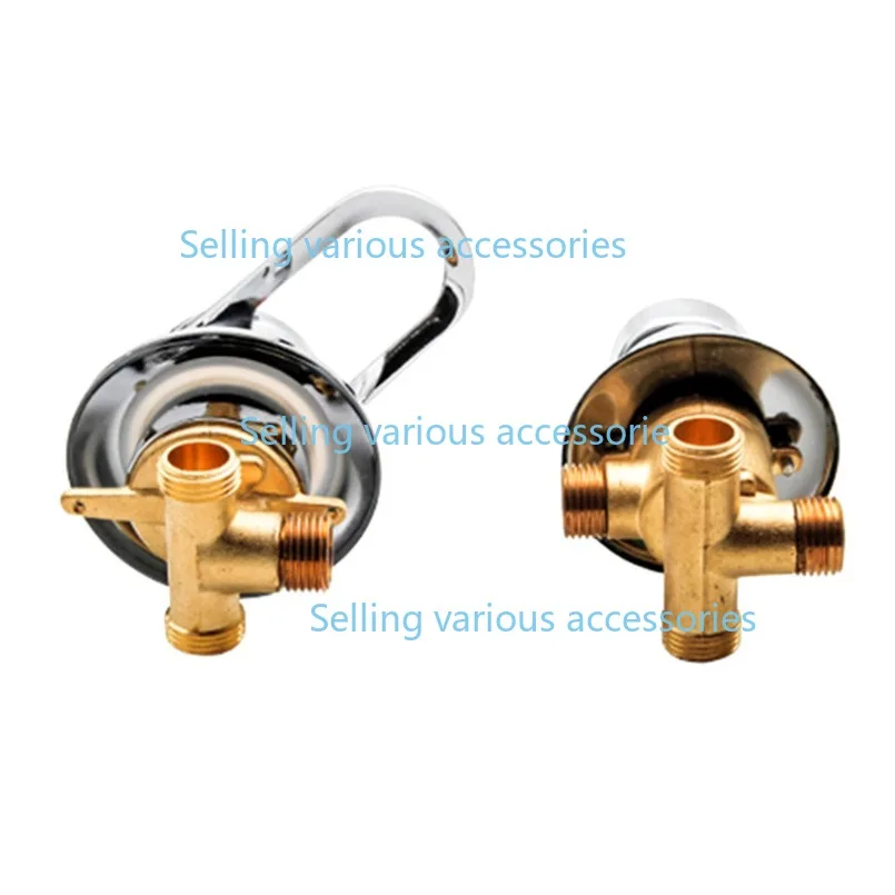 

Двухходовой, трехходовой, четырехходовой, пятиходовой переключатель-кран для душа, смеситель для ванной комнаты, клапан для смешивания холодной и горячей воды