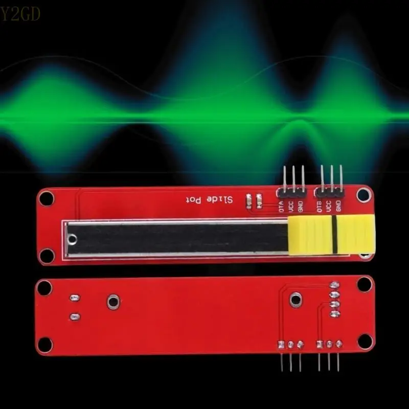 Y2GD Mini Slider Potentiometer formaat voor ruimtebesparende toepassingen