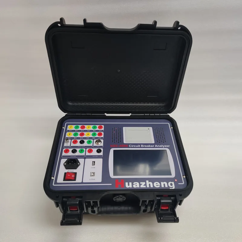 Circuit Breaker Analyzer High Voltage Switch Mechanical Tester For Sale