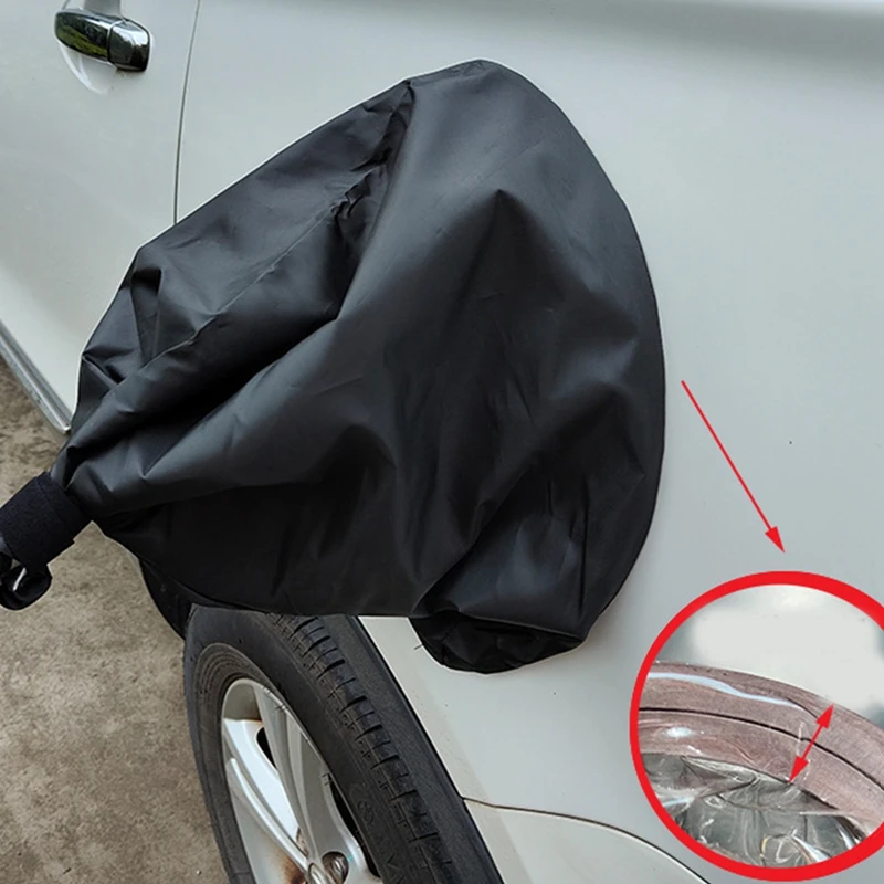 New Energy Vehicle Charging Port Rain Cover Rainproof Outdoor Charger Rain Cover Electric Vehicles Protection for Car SUV