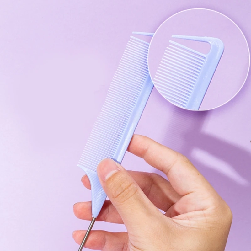Tail Comb  Styling Comb  Tail Comb Anti Static Heat Resistant Pintail Comb Cutting Fine Tooth Comb Dropshipping