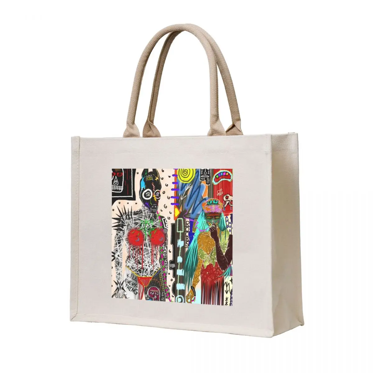 

The Money Store Trash Catalog Version Tote Bag custom canvas bag custom bags Lady bags