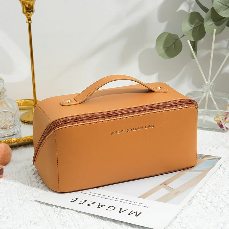 Cloud Pillow Makeup Bag, Large Capacity Handheld Makeup Box, Travel Washroom Bag, Portable Makeup Bag