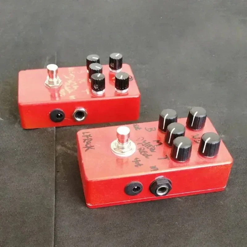 

Ly rock dynamic red 5K distortion rock stomp effect dynamic sensitive true original clone