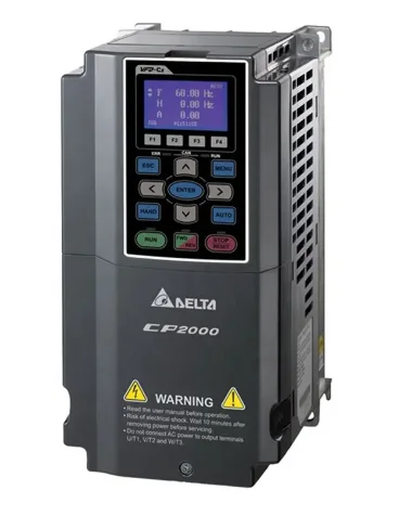 델타 VFD015C23A-21 3 상 출력 1.5KW 시리즈 주파수 변환기 드라이버, AC 가변 주파수 드라이버