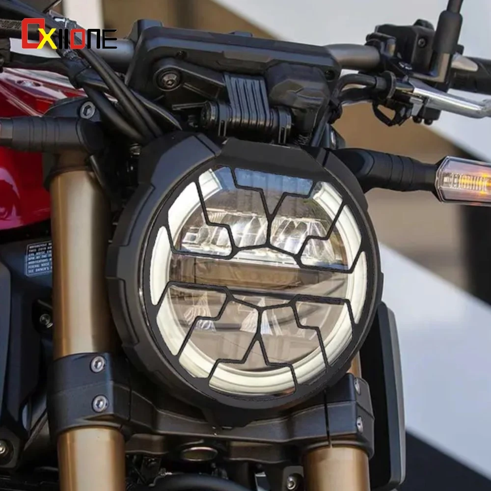 

For HONDA CB650R CB 650 1000 R CB 650R 2018-2019-2020-2021-2022-2023 CB1000R Headlight Guard Protector Grill Protection Cover