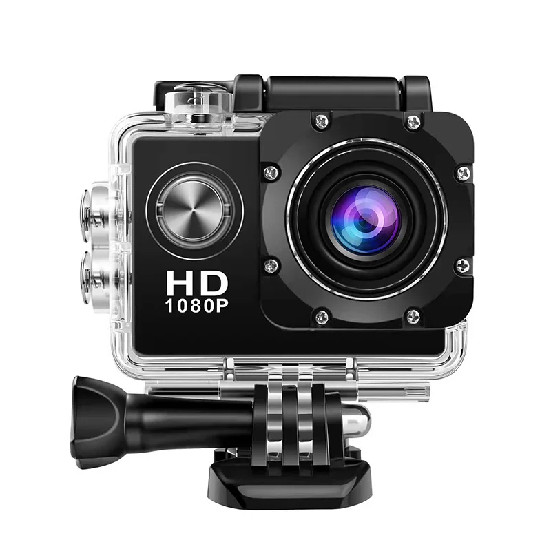 4K Ultra Hd Action Camera 3mp 900Mah Onderwater Waterdichte Behuizing Outdoor Sporthelm Video-Opnamecamera 'S Met 2.0 Hd-Scherm