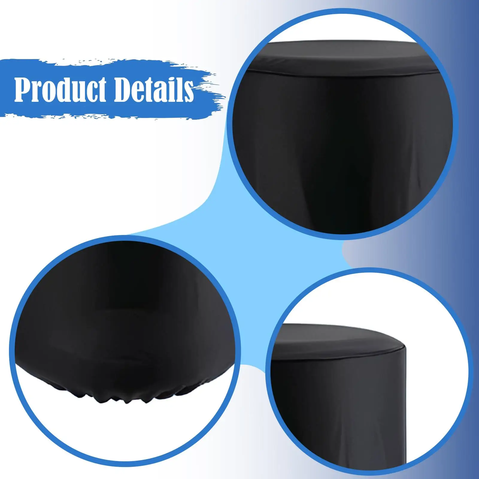 موزع المياه برميل غطاء غبار ديكور حامي لمكتب مطعم المنزل