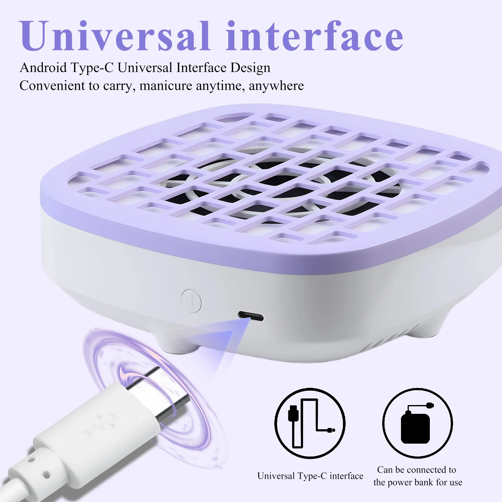 New M3 Mini Nail Art Vacuum Cleaner Portable Nail Dust Machine Japanese Low Noise Nail Remover Vacuum Cleaner