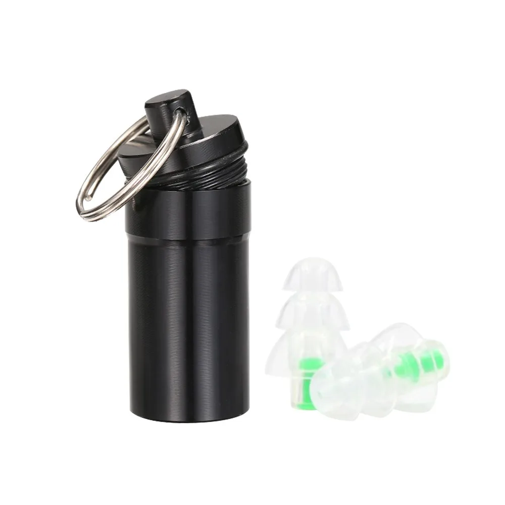 New Cross-Border Selection Ear Plugs for Hearing Protection - Liquid Silicone Music Earplugs with Filter Personal Protective