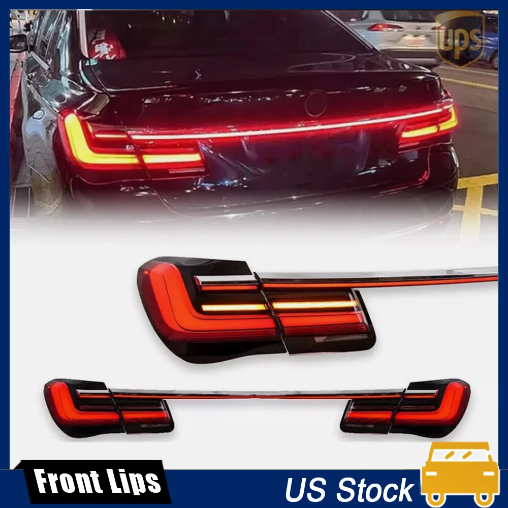 

1 Set Tail Light LED Lamp Assembly BMW 7 Series F01 F02 2009-2015 G12 LED Dynamic DRL Turn Signal Rear Trunk Tail Lights