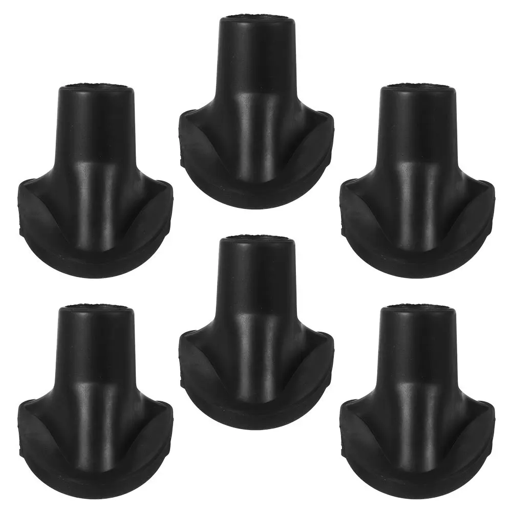 6Pcs Golf Bag Stand Feet Rubber Replacement Pads Anti-Slip Foot Cushions for Bag Leg Protection Golf Equipment Accessories