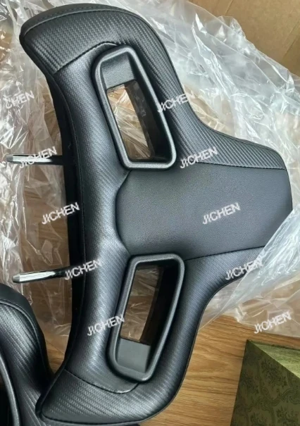 Plug and Play PU Leather Car Seat Headrest Cold Foam with Racing Style