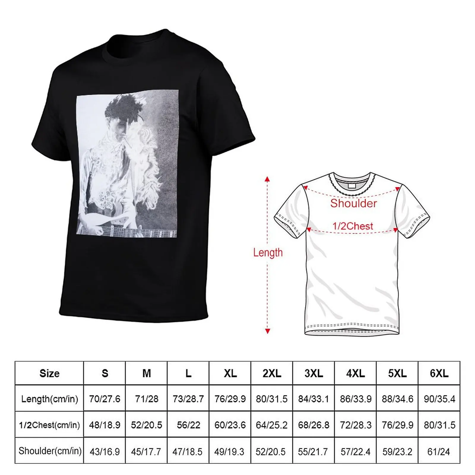 Rowland S. Howard T-Shirt sweat street wear Aesthetic clothing vintage graphic tee mens t shirts casual stylish