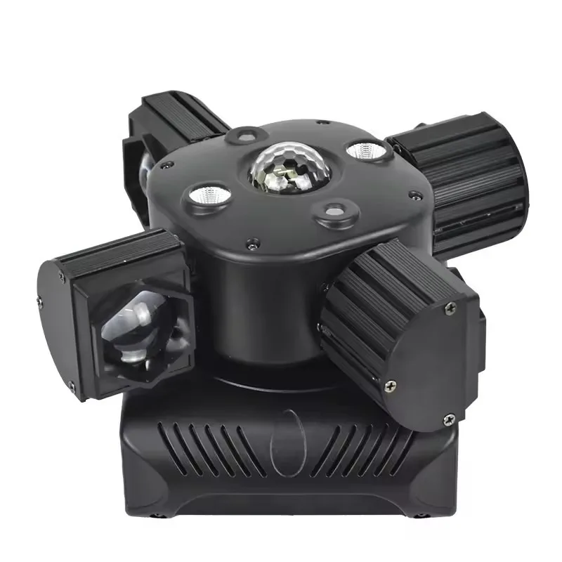 Mini Disco Lighting 4 Arm Moving Head LED DJ Stage Lights for Club