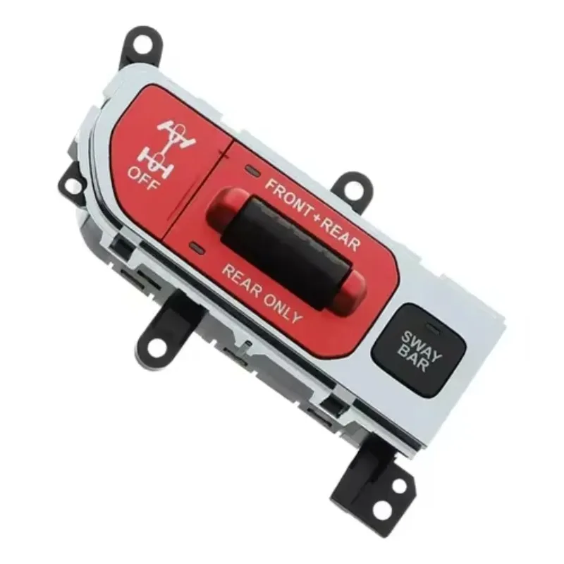 Auxiliary Transfer Case Switch Kit For Jeep Wrangler JL Gladiator JT 2018-2025 Aux Multi-switch Circuit