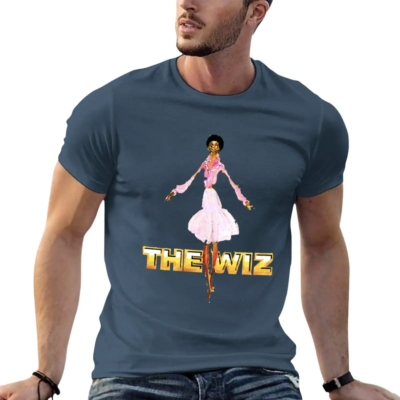 

New THE WIZ DOROTHY DIANA ROSS T-Shirt aesthetic clothes summer clothes mens t shirt