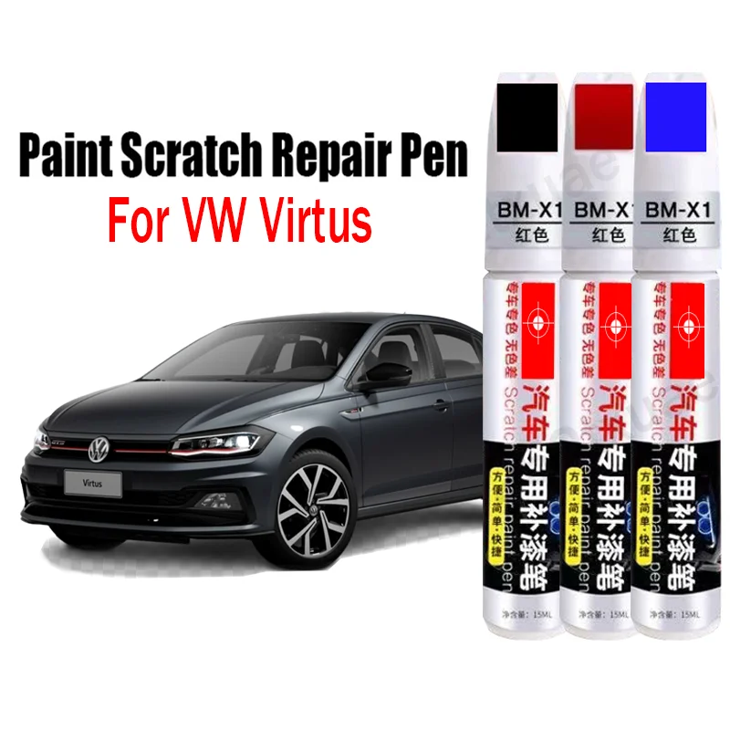 

Car Paint Scratch Repair Pen for VW Virtus Car Touch-up Pen Paint Scratch Remover Accessories
