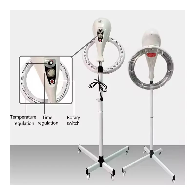 Professioneller Salonständer, rotierender Haartrockner, Heizung, Beschleuniger, Maschine, Haarfarbe, Prozessor zum Färben und Dauerwellen von Friseursalons