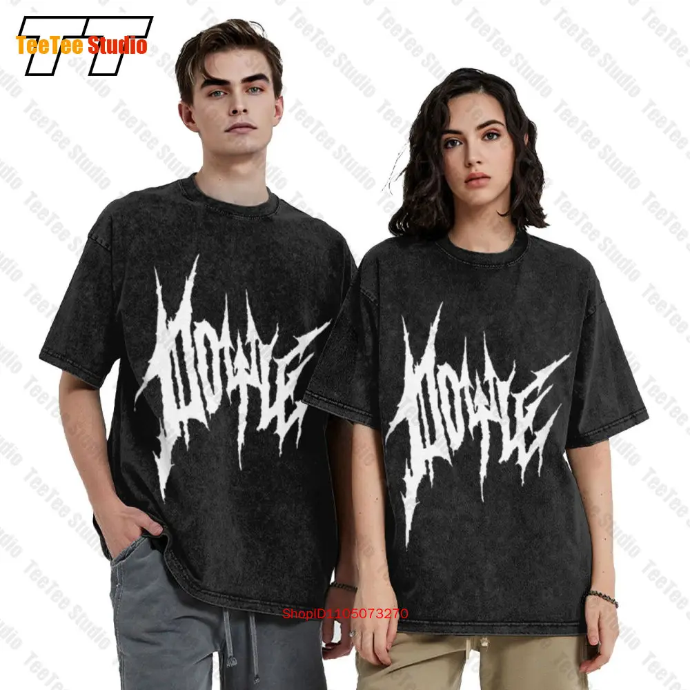 تي شيرت Doyle Wolfgang Von Frankenstein بشعار عتيق كبير الحجم BOPF #2