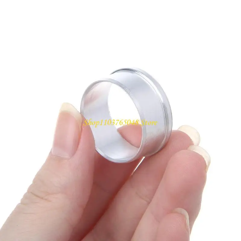 R53E Bottom Bracket Adapter 24mm to 22mm Adjustable Shaft Conversion Sleeve