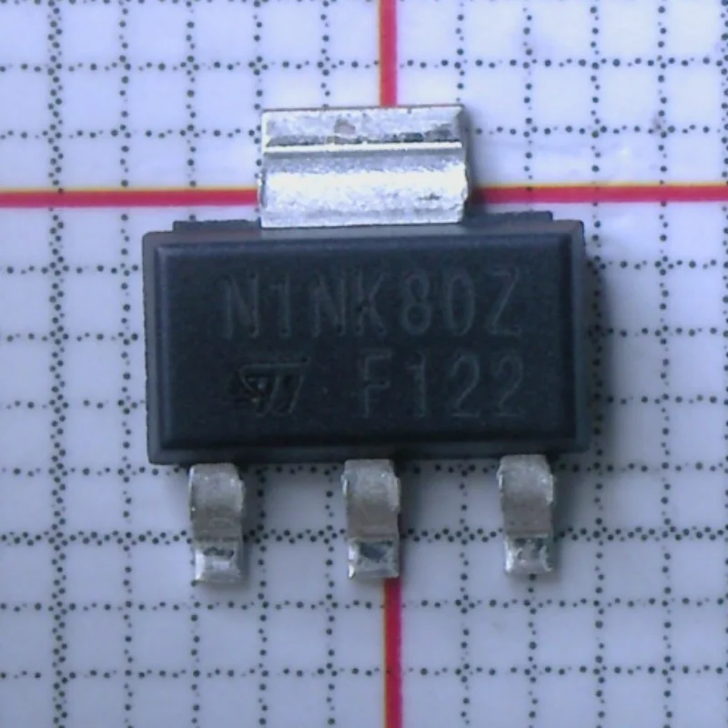 

5pcs/lot N1NK80Z STN1NK80Z NEW Original Genuine Chip Packing SOT-223