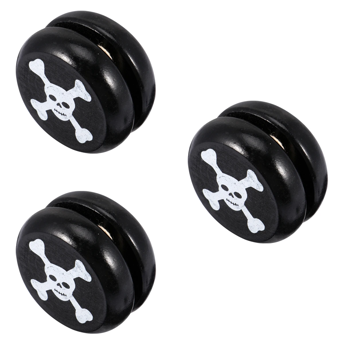 yoyo bola de madera yo-yoyo juguete dedo yo-yo juguetes educativos para niños