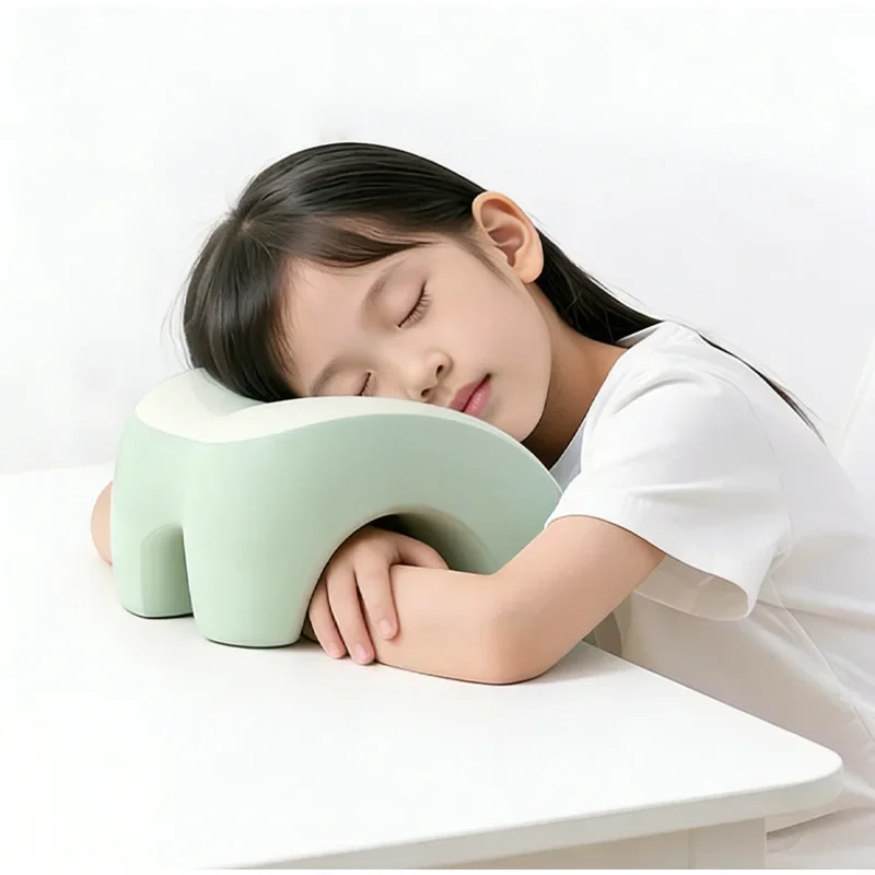 Lying Face Down For Students And Children Office Sleeping Adult Memory Foam Sleep Car Ergonomic Head Support Rest Cushion