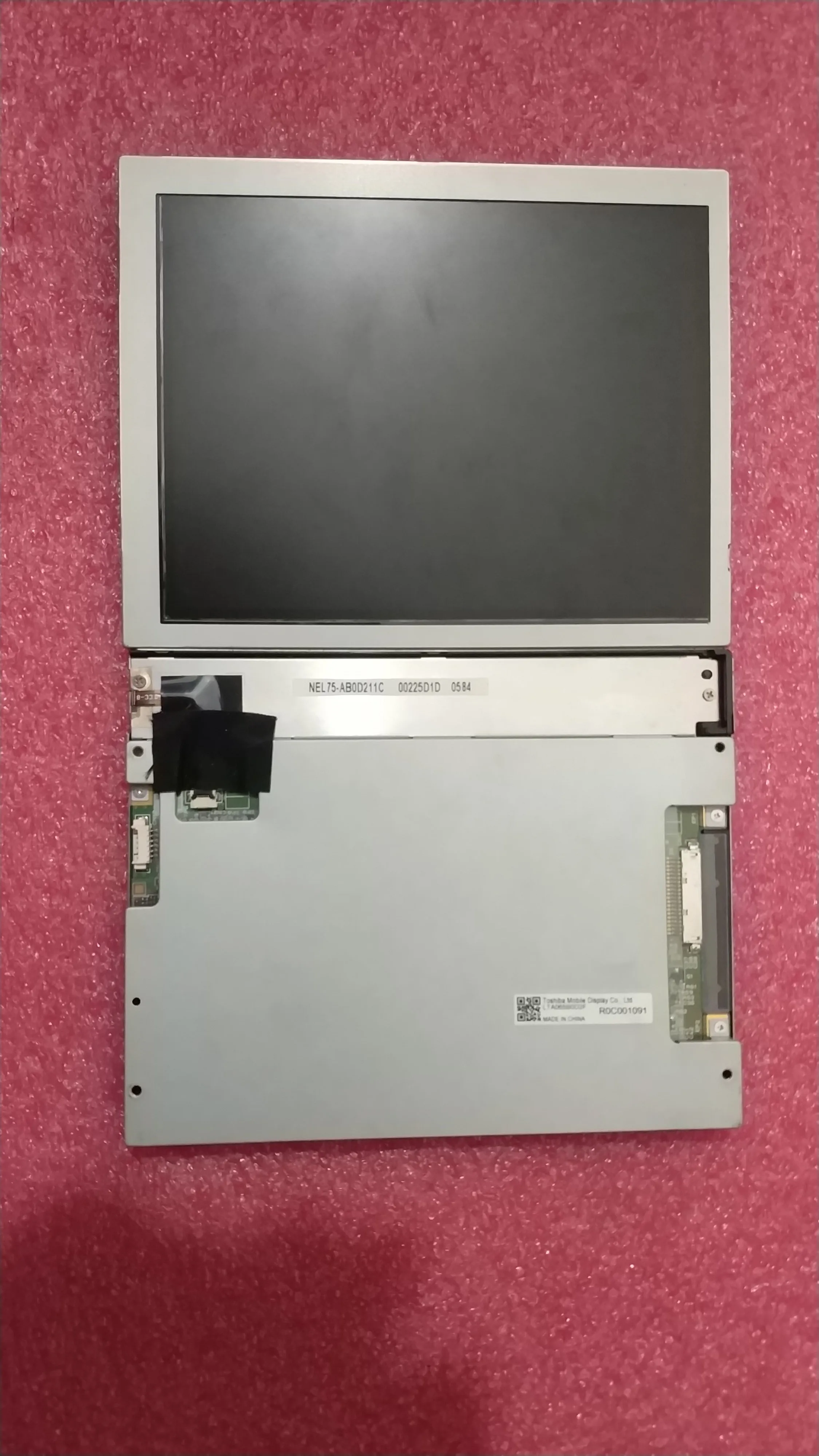 Tela industrial original LTA065B0D0F de 6,5 polegadas, testada e enviada LTA065B0D2F EDTCB26QAF