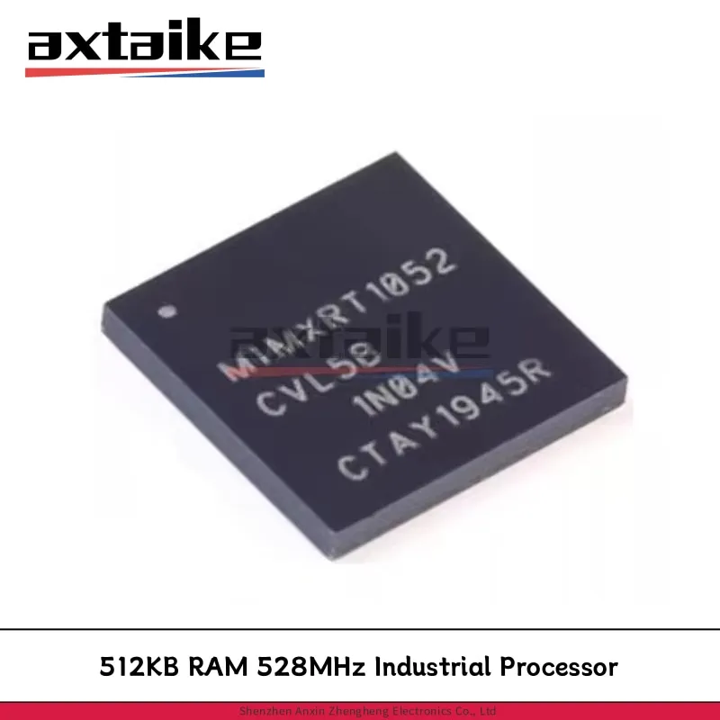 

MIMXRT1052CVL5B MIMXRT1052 BGA-196 512KB RAM 528MHz Industrial Processor SMD IC Chip