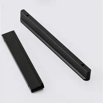 KK&FING 1KS Jednoduché zlaté kartáčované kuchyňské kliky s dlouhými dveřmi, hliníková slitina, úchyty pro skříňové dveře, nábytkové kování 10 nejlepší prodej zlaté úchytky skříněk - №9