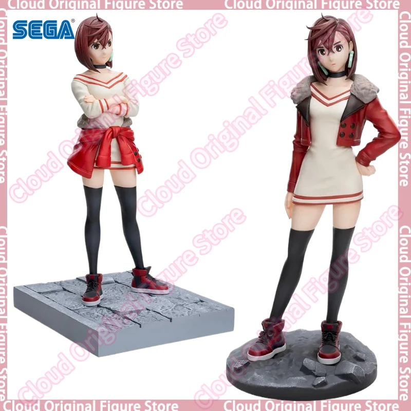 

In Stock 100% Original SEGA Luminasta Dandadan Takakura Ken Ayase Momo Shiratori Aira Shifuku Ver. Anime Figure Collectible Toy