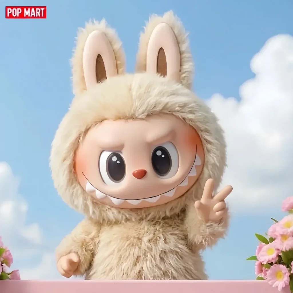 

Labubu x Pop Mart The Monsters Exciting Macaron слепая коробка новые коллекционные фигурки игрушки для детей и взрослых подарок на день рождения Лидер продаж