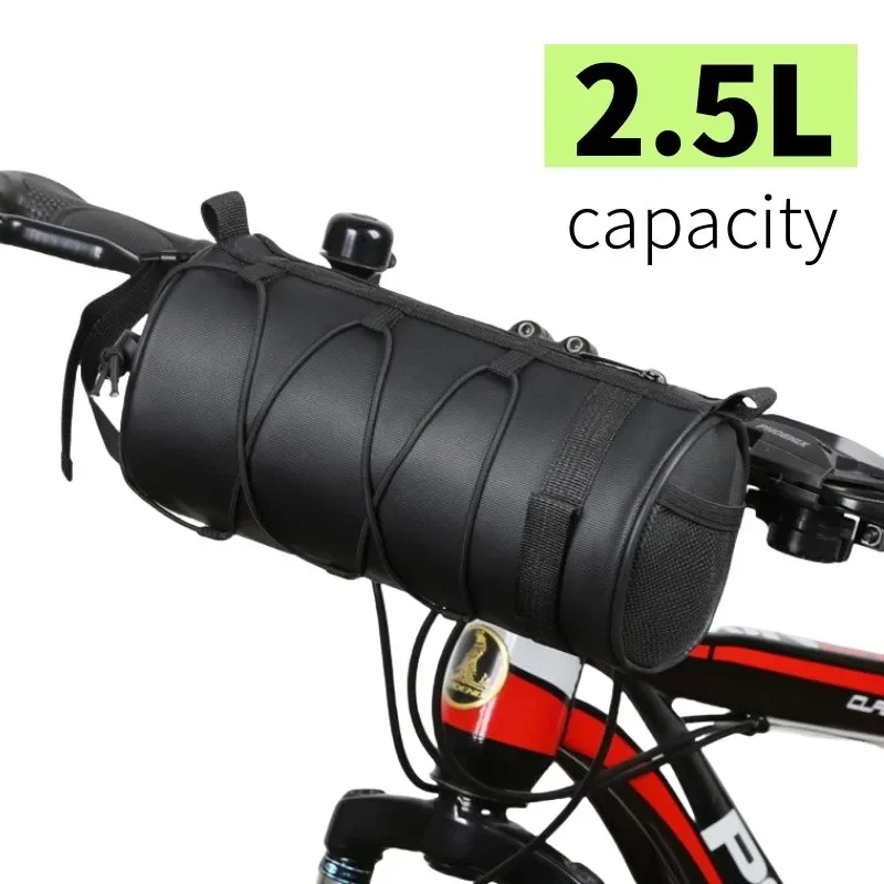 

Bike Front Bag Bicycle Bag Storage Outside Multifunction Riding Mountain Bike Front Bag Bicycle Accessories
