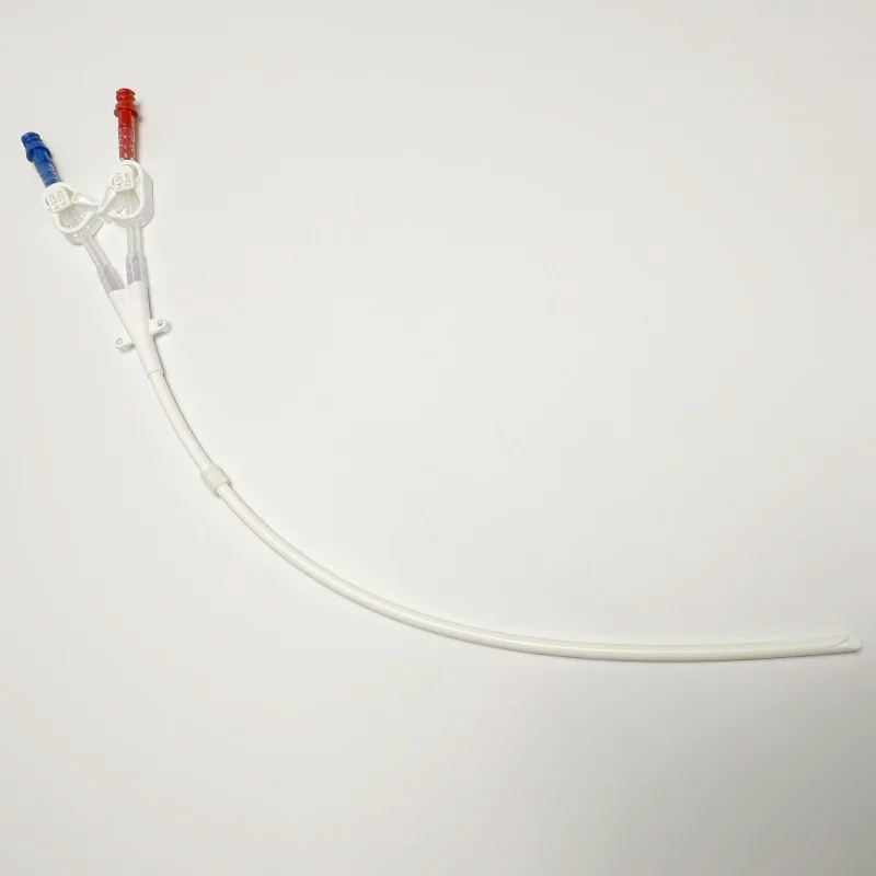 Surgical  Consumables PU Double Lumen Long-Term