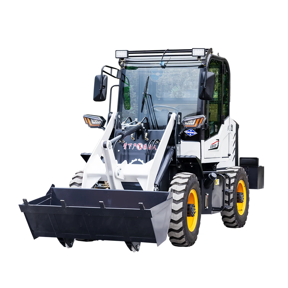

Hengwang Small Wheel Loader Wholesale Support Customization Mini Small Loader High Quality Customizable Loader Made In China