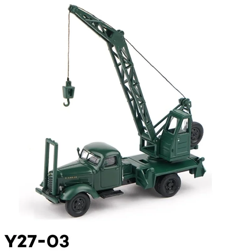 Xcartoys 1:64 Fa-w CA10 Truck Crane Y27-03 Alloy Simulation Model Car