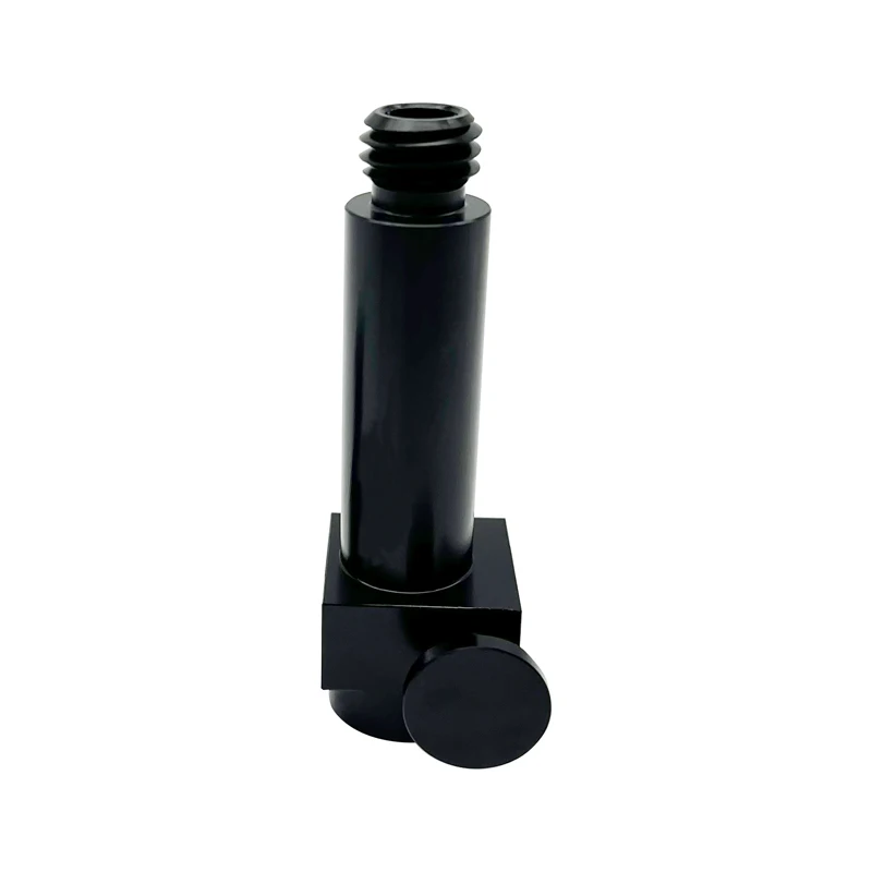 Black GPS GNSS Quick Release Adapter For Trimble Prism Pole GPS Surveying