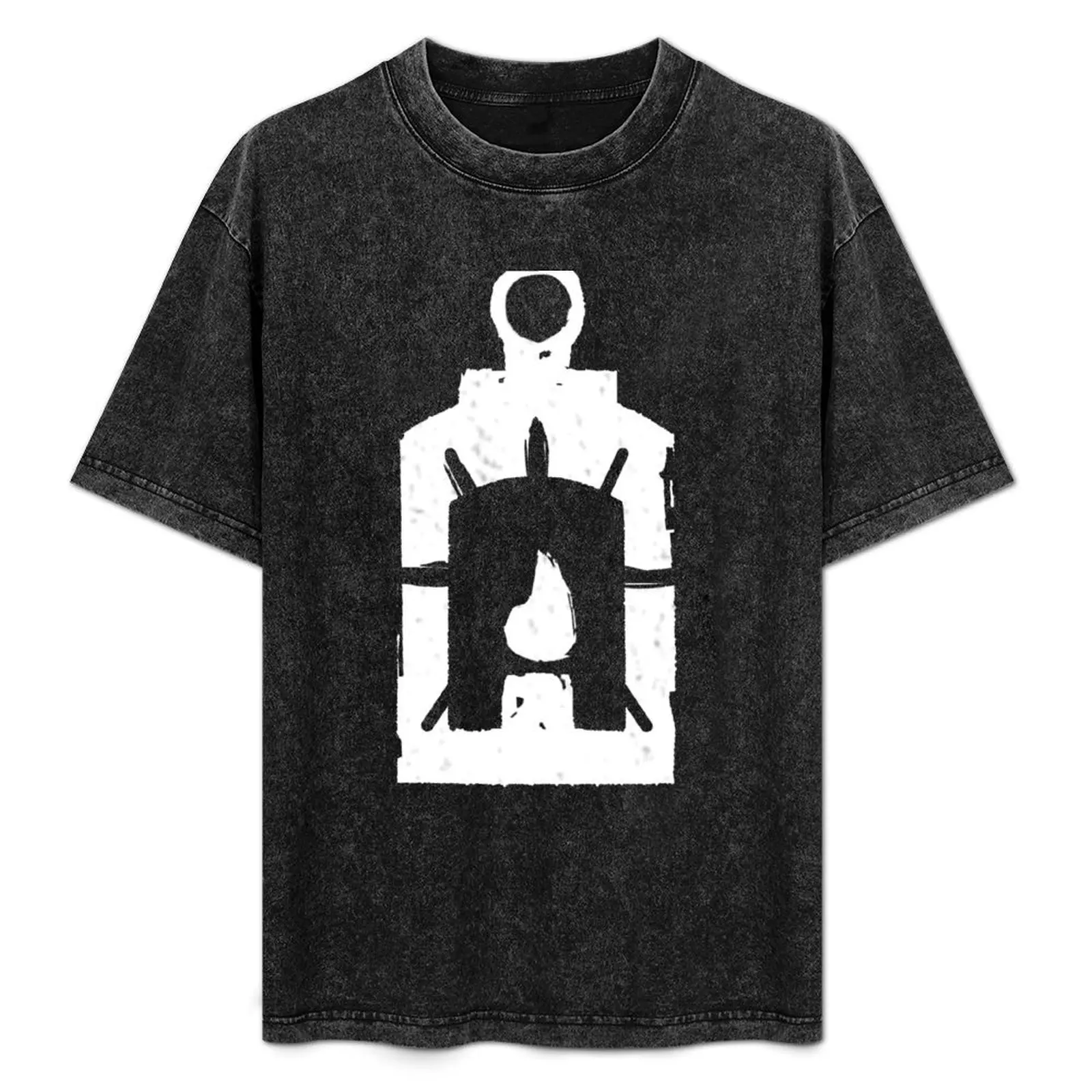 

Mine Is In The Shop (White/NoText) T-Shirt Plus Size Basic Cotton T-Shirt