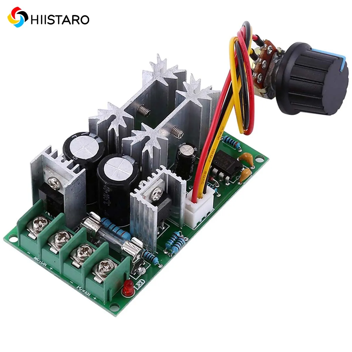 20A DC10-60V PWM Controller, Dc Motor Speed Controller, High Power Driver Module Current Regulator