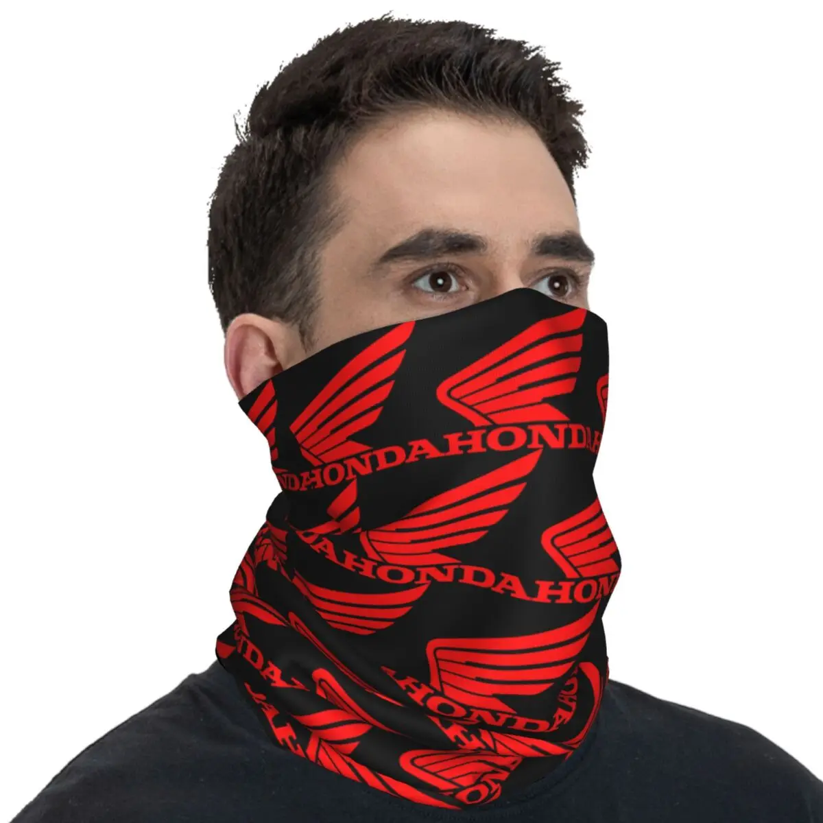 Racing Corporation Motorcycle Balaclava Hondas Running Travel Bicycle Mask Sun Breathable Tactical Mask Summer Vintage Scarves