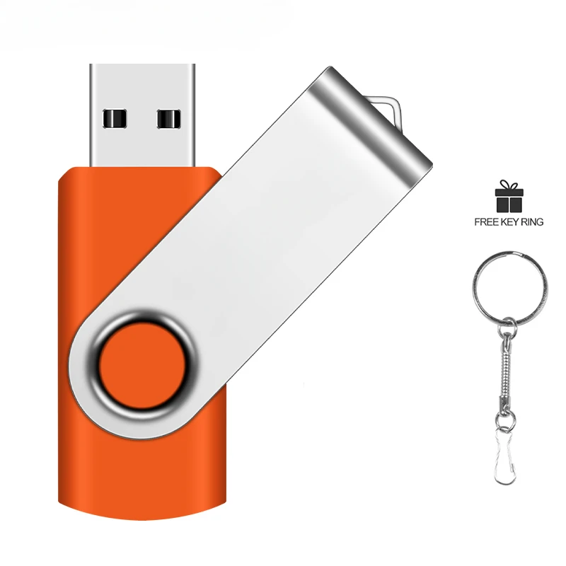 Hot selling New 128GB High Speed USB Flash Drive 64GB Pen Drive 16GB Pendrive 32GB Disk4GB 8G Memory Flash Disk Gifts Key Chain