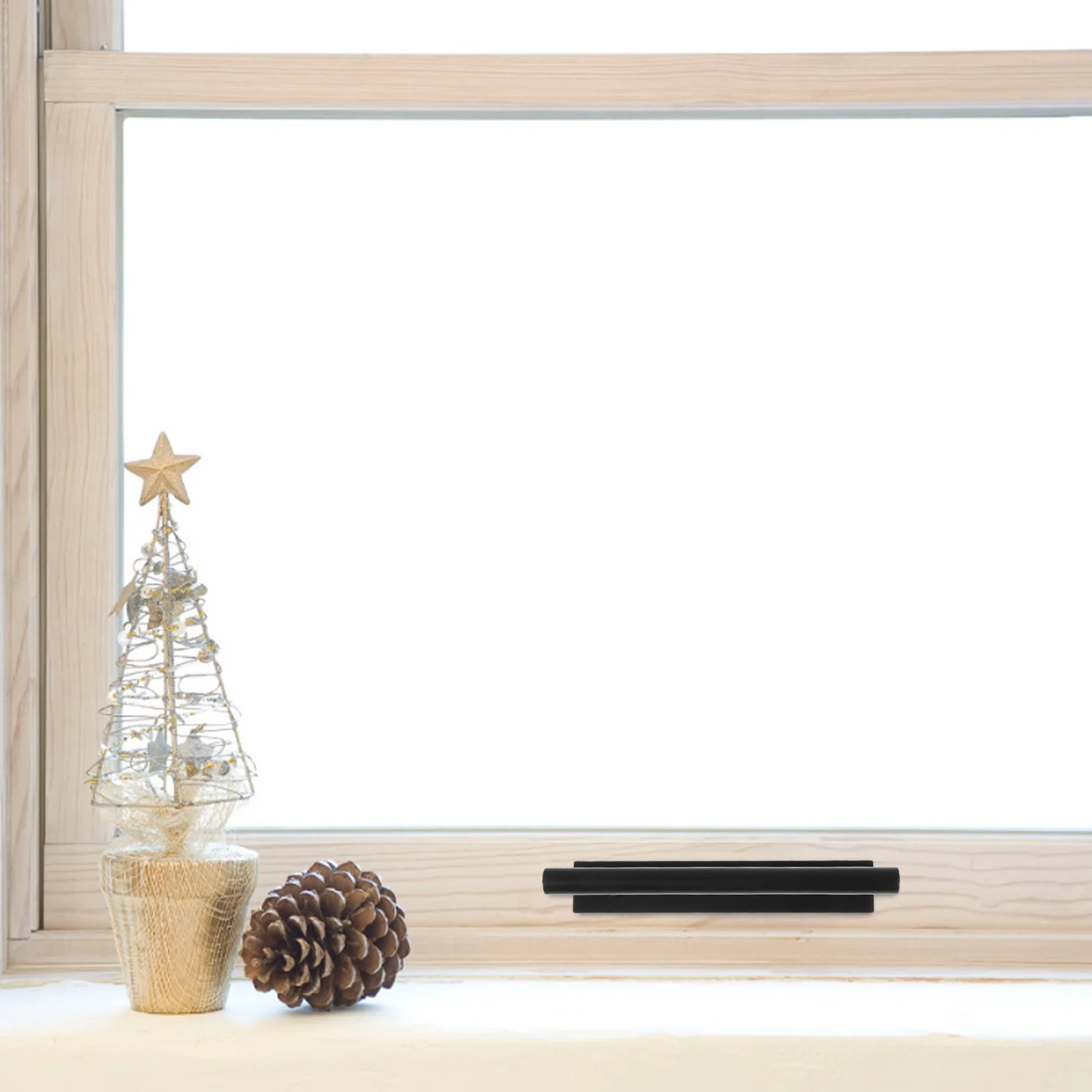 

8pcs Self-Adhesive Window Handle Pull No Drill Installation Easy Mount Plastic Glass Door Handle For Sliding Wardrobe Shower