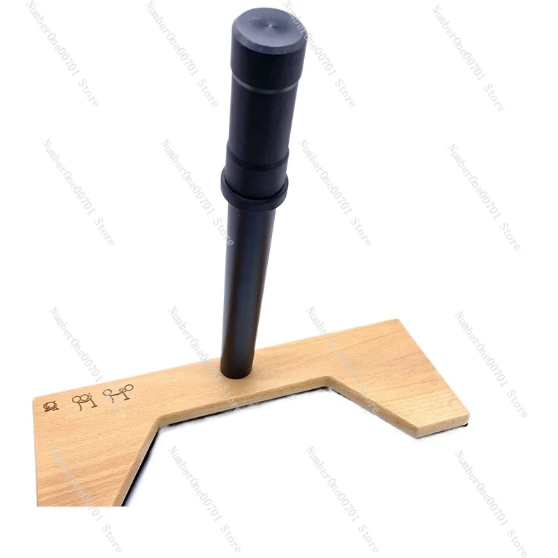 

Parking Rack Adjustment Rack Wood Veneer Aluminum Alloy Base Suitable for Brompton Bicycle