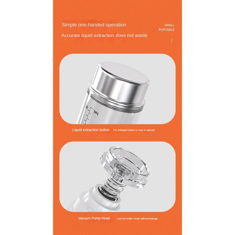 Scalpapplicator Comb Rolling Ball Applicator Scalp Massaging Serum Applicator Hair Serum Applicator For Various Liquid Durable