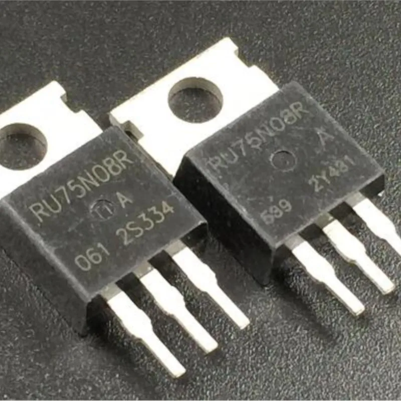 1pcs RU75N08R WFP75N08 LTP75N08 TO-220 Original disassembly