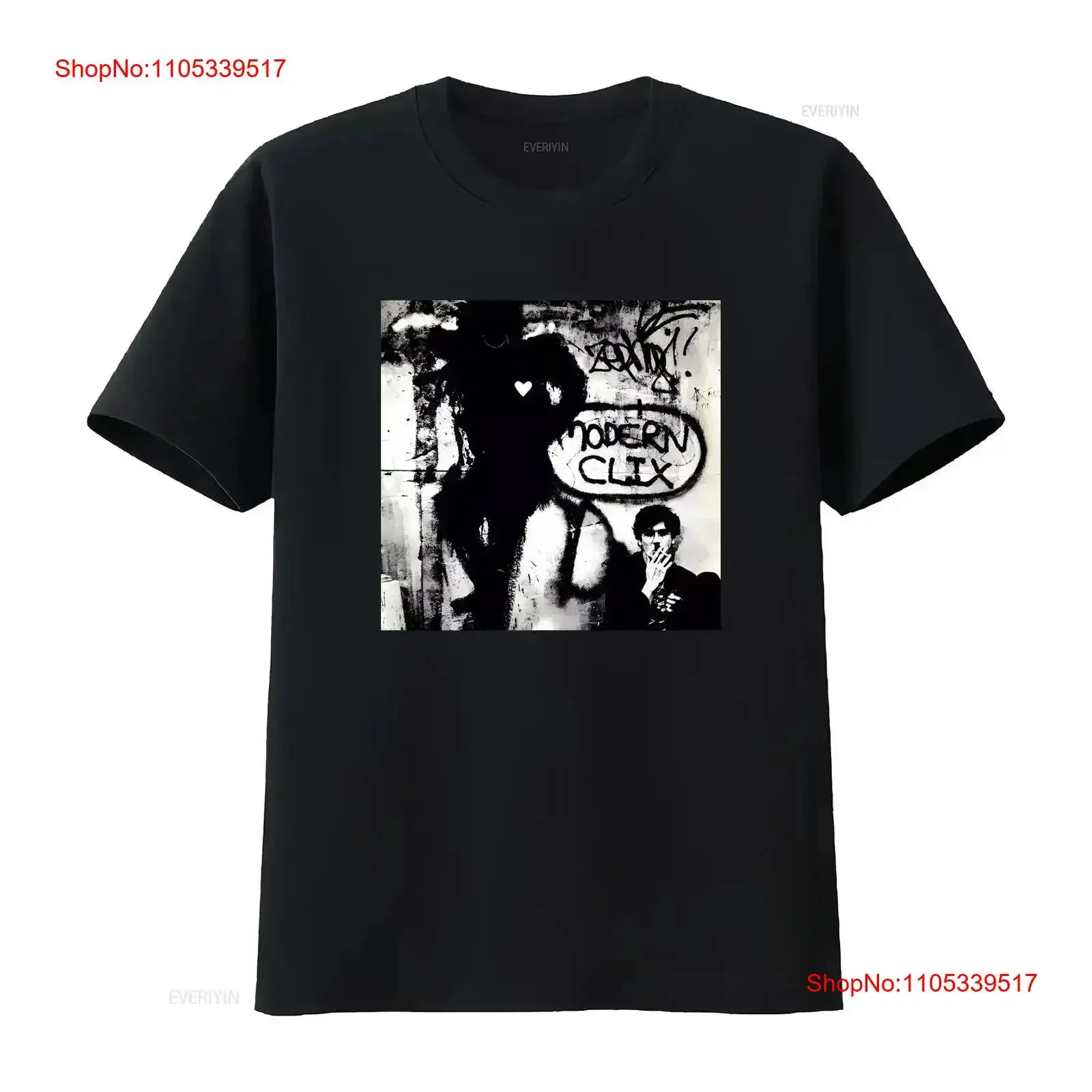 CAMISETA CHARLY GARCIA con diseño de portada de vinilo/CD moderno, tallas S, M, L, XL, estilo vintage, lavada, versátil, suave, transpirable y cómoda