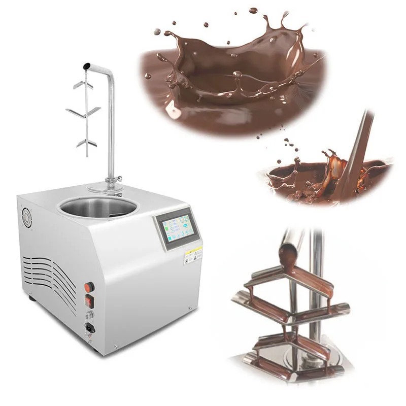 Chocolate Tempering Machine Dispenser Machine 7L1000W Chocolate Tempering Melting Machine Chocolate