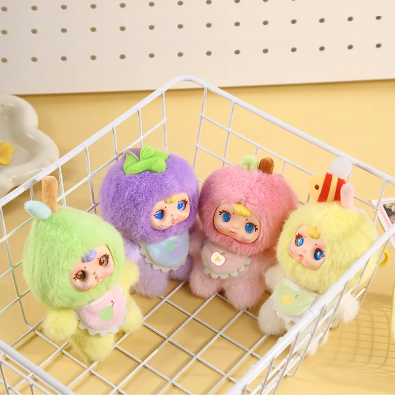 Nommi V3 Substitute 2025MM Candy Fruity Plush Toy Blind Box Creative Cute Desktop Decoration Trendy Vinyl Face Collectible