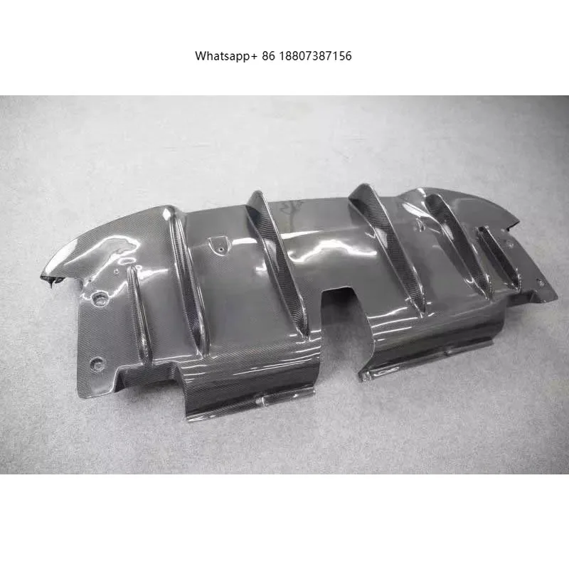 

Carbon Fibre Rear Diffuser for Alfa Romeo GIULIA Diffuser Bumper Lip